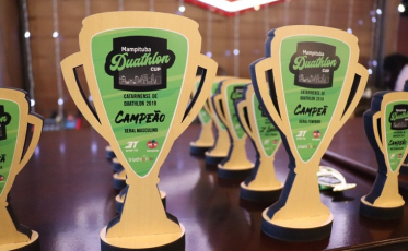 Mais de 150 competidores participaram do Mampituba Duathlon Cup