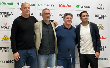 Criciúma apresenta Eder e Juliano Camargo e continua de olho em contratações