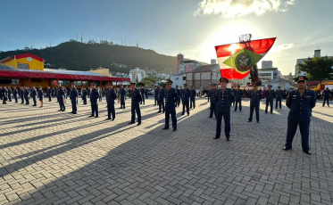 No Sul de SC, 10 novos sargentos reforçam o efetivo do Corpo de Bombeiros Militar