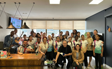 Bairro da Juventude visita a Itália pela terceira vez com o projeto Coral Vozes da Esperança