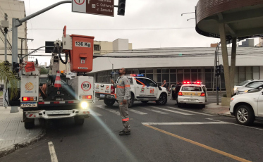 Mais de três mil unidades consumidoras continuam sem energia no Sul