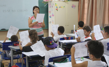 18% dos alunos continuarão em ensino à distância no Estado