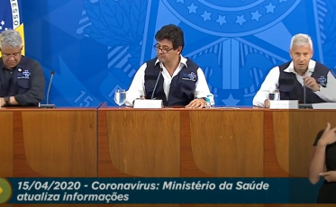 Covid-19: Brasil tem 1,7 mil mortes (AO VIVO)