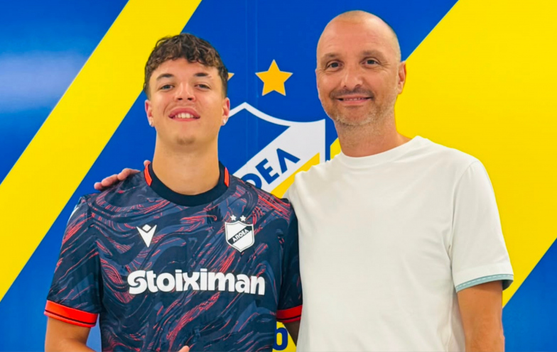 De ídolo a inspiração: Manduca vê filho seguir seus passos no futebol europeu