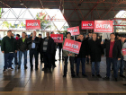 Movimento Sindical do Sul adere ao Dia do Basta