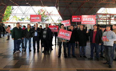 Movimento Sindical do Sul adere ao Dia do Basta