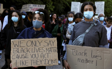 Protestos após morte de George Floyd nos EUA chegam à Europa