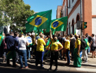 Bolsonaro cumpre agenda em Porto Alegre