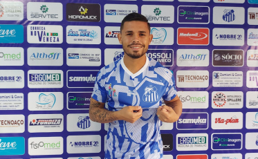 Maninho é apresentado no Caravaggio