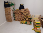 PRF apreende mais de uma tonelada de maconha na BR 101