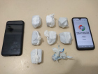 Por tráfico de drogas, dois são flagrados pela PM