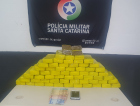 Polícia Militar apreende grande quantidade de maconha em Criciúma