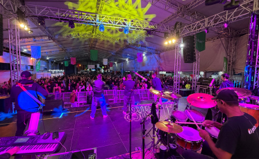 Rock, pagode e sertanejo movimentam segunda noite da Maggiofest em Morro da Fumaça