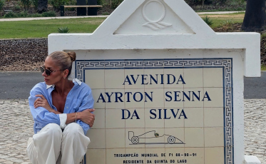 'Meu Ayrton Por Adriane Galisteu' estreia em novembro