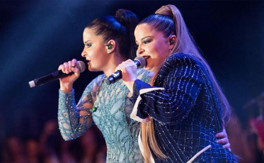 Hoje tem show de Maiara & Maraisa de graça no Rincão