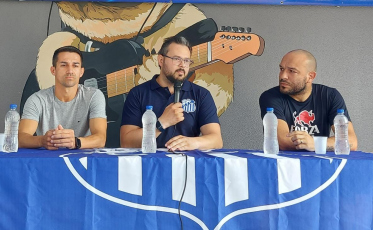 Maicon Ermo é apresentado como diretor do Caravaggio