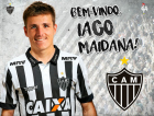Atlético MG contrata Iago Maidana para 2018