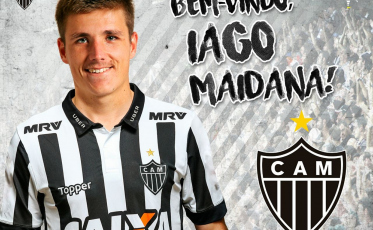 Atlético MG contrata Iago Maidana para 2018