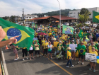 Bolsonaristas atendem chamado e vão às ruas em Criciúma (VÍDEO)