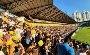 ((Áudio)) Criciúma e Corinthians terá segurança histórica