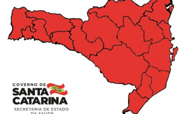 Covid-19: Amrec e Amesc voltam ao gravíssimo na matriz de risco