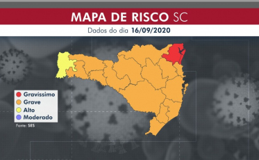 Covid-19: Amurel sai do gravíssimo