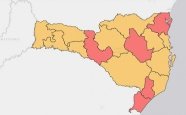 Covid-19: Amrec segue e Amesc volta ao estado gravíssimo
