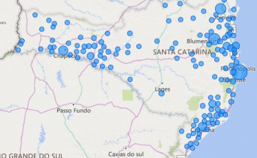 Covid-19: SC tem acréscimo de 940% nos óbitos em um mês