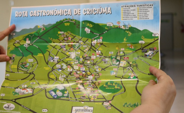 Mapa Gastronômico expõe potencialidades de Criciúma