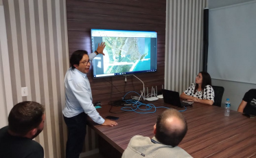 Limite entre Imbituba e Laguna é debatido em reunião