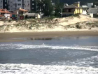 O mar chegou nos cômoros no Rincão (VÍDEOS)