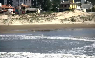 O mar chegou nos cômoros no Rincão (VÍDEOS)
