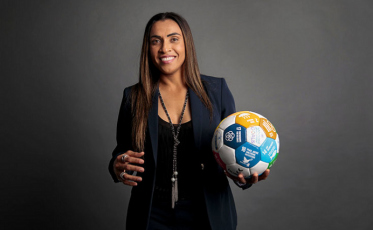 Marta é a única personalidade brasileira entre os melhores esportistas da década