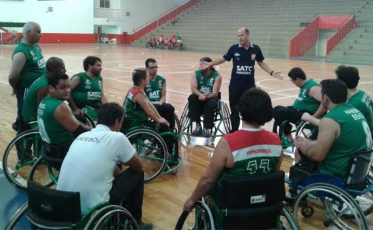 Handebol Sob Rodas Satc disputa etapa do estadual no fim de semana 