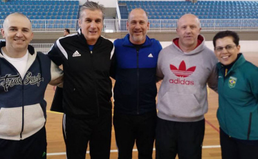 Martinho Mrotskoski participa de capacitação visando os Jogos Olímpico de Tóquio