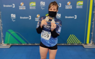 Maryele Cardoso: “Me apaixonei pelo esporte e acabou virando minha carreira”