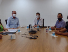 Prefeito de Maracajá se reúne com a direção da CASAN