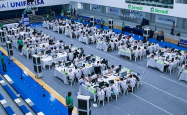 Acadêmicos de Ciência da Computação da Unesc em maratona nacional
