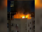 Incêndio atinge cobertura de edifício no Centro de Criciúma