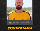 Marcelo Hermes, o novo lateral do Criciúma