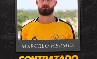 Marcelo Hermes, o novo lateral do Criciúma
