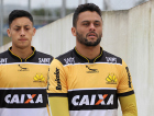 Criciúma apresenta Gabriel e Marcinho Júnior
