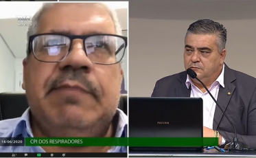 CPI: Respirador de transporte não serve para Covid-19, diz médico