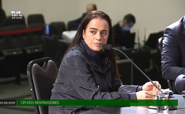 Márcia Pauli relata pressão de Douglas Borba em compras durante a pandemia