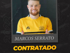 Criciúma anuncia Marcos Serrato. O próximo é Negueba