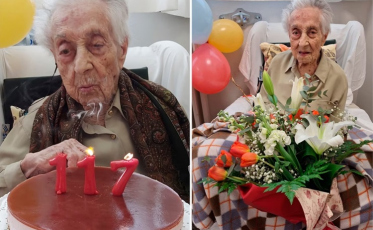 Aos 117 anos, morreu na Espanha a pessoa mais velha do mundo
