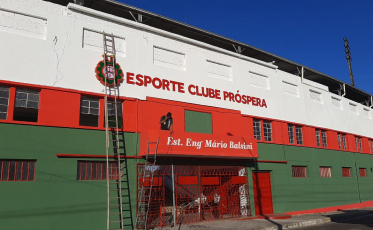 Estádio Mário Balsini irá comportar 2,5 mil torcedores sentados em 2022