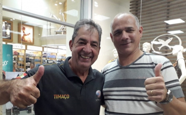 Mário Lima revive a emoção do gol de Vilmar na final da Copa do Brasil (VÍDEO)