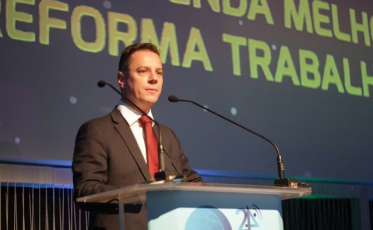 Redator da reforma trabalhista vai palestrar em Criciúma