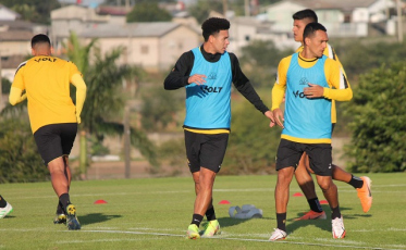 Recuperado de lesão, Marquinhos Gabriel está de volta